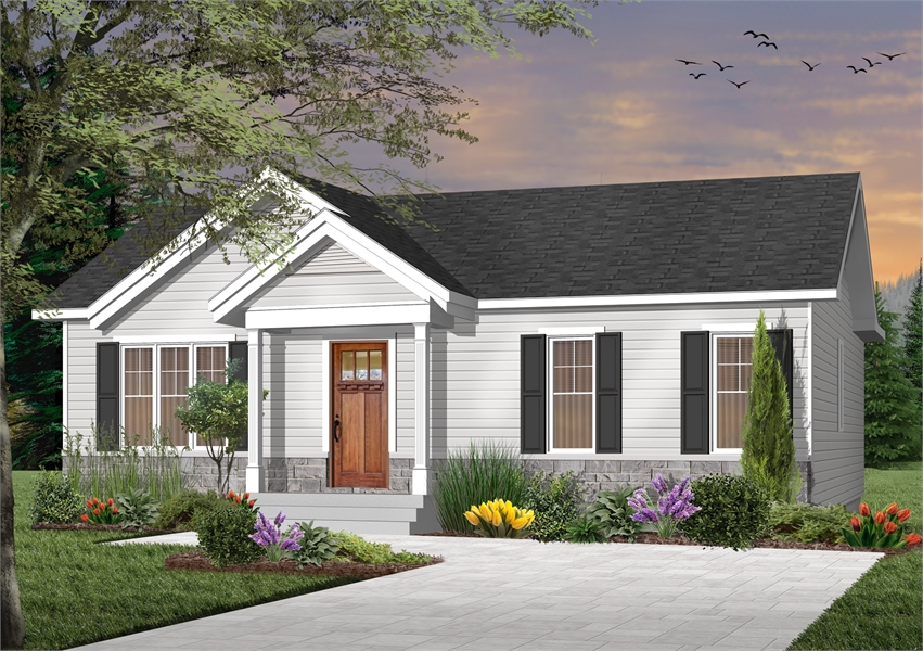 Ready to Design plan RD953110