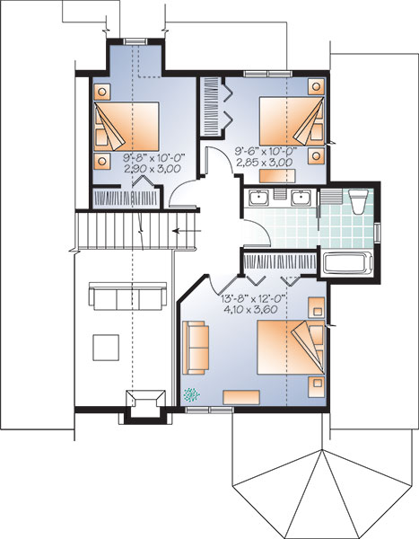 Ready to Design plan RD1694320 gallery image 3