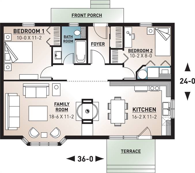 Ready to Design plan RD812110 gallery image 2