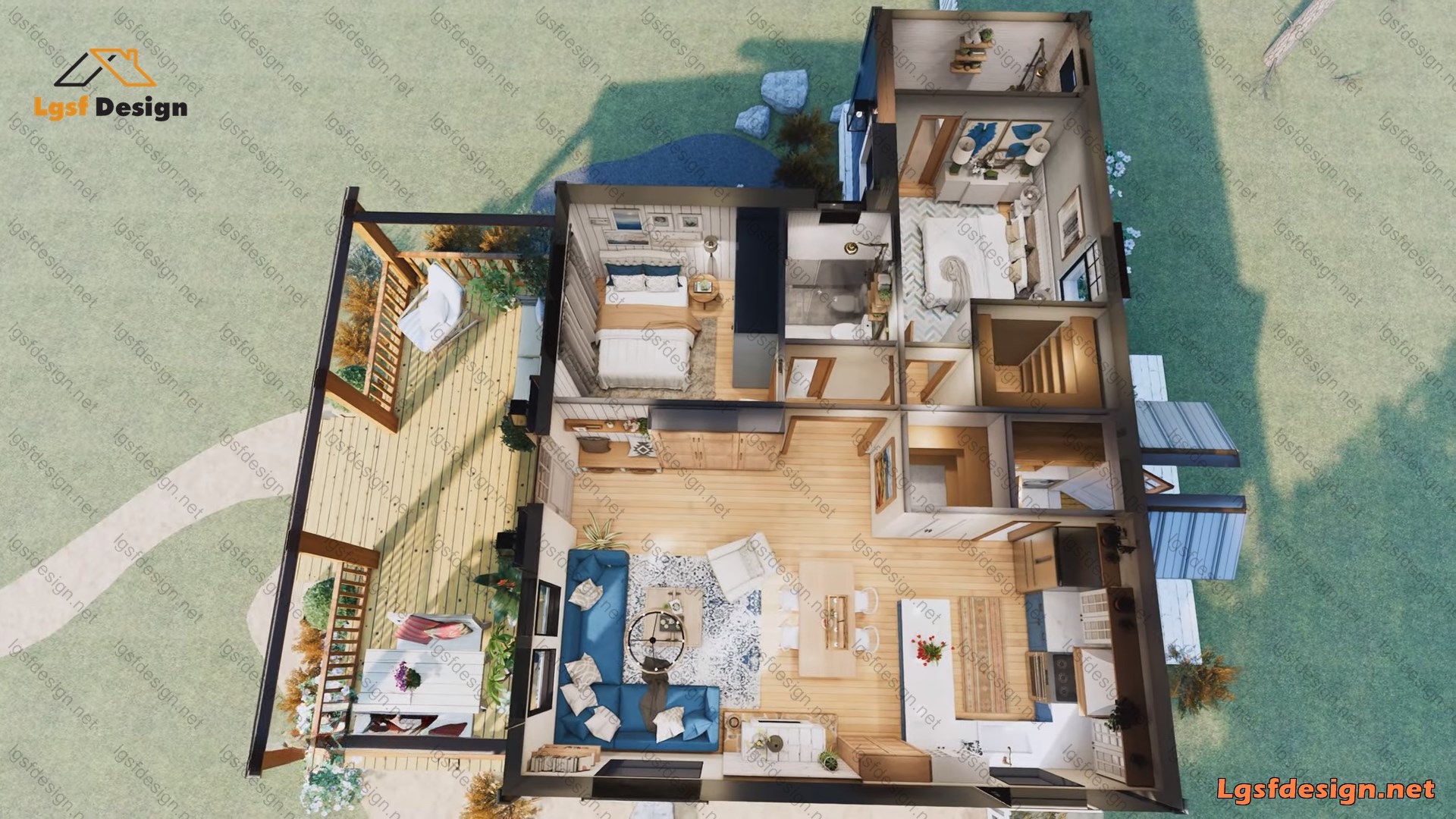 Ready to Design plan RD84220 gallery image 3