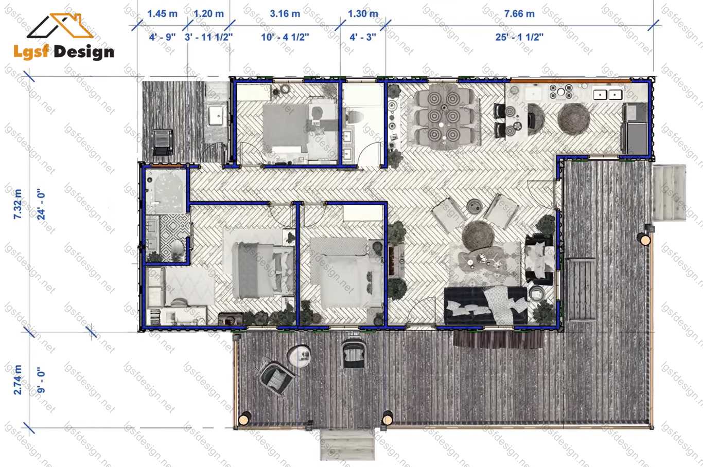 Ready to Design plan RD90320 gallery image 13