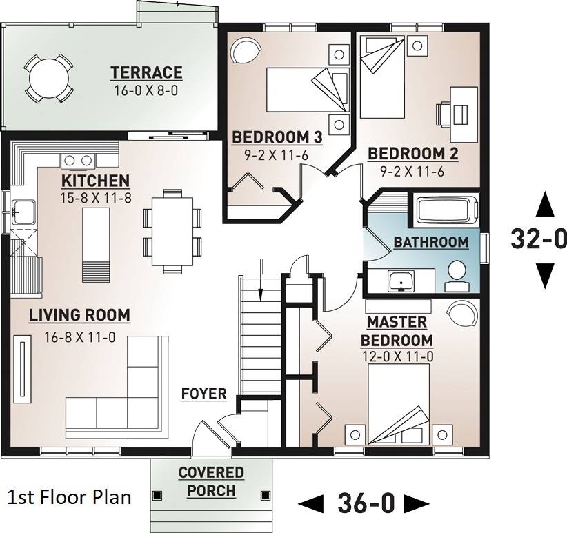 Ready to Design plan RD953110 gallery image 3