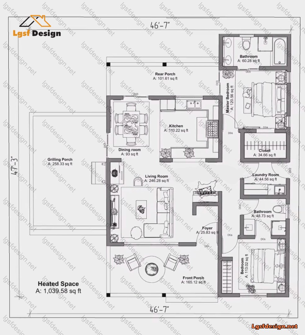 Ready to Design plan RD97220 gallery image 14