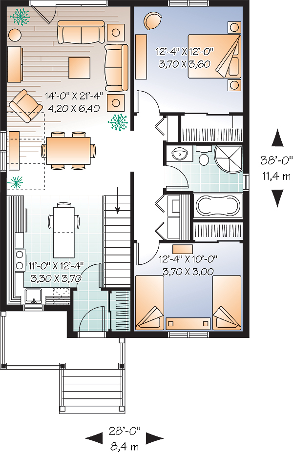 Ready to Design plan RD982110 gallery image 2
