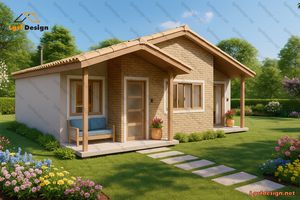 LSF house plan D105220