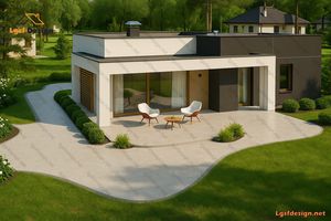 LSF house plan D116330