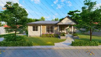 LSF house plan D135320