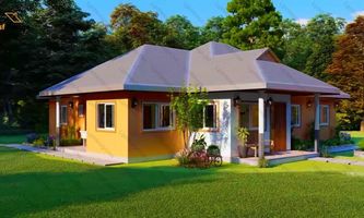 LSF house plan D137420