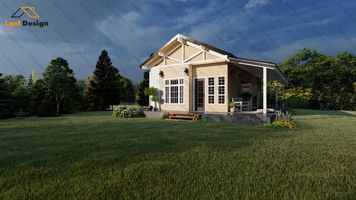 LSF house plan D140210