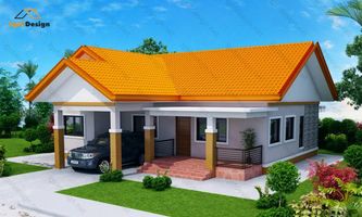 LSF house plan D145321
