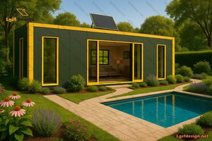 LSF house plan D38110