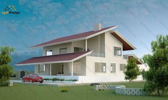 LSF house plan D385440