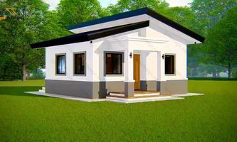 LSF house plan D55110