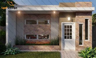 LSF house plan D71210