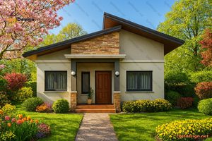 LSF house plan D73320