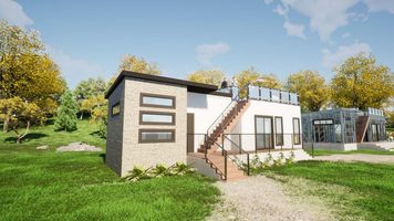LSF house plan D87212