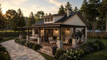 LSF house plan D88210