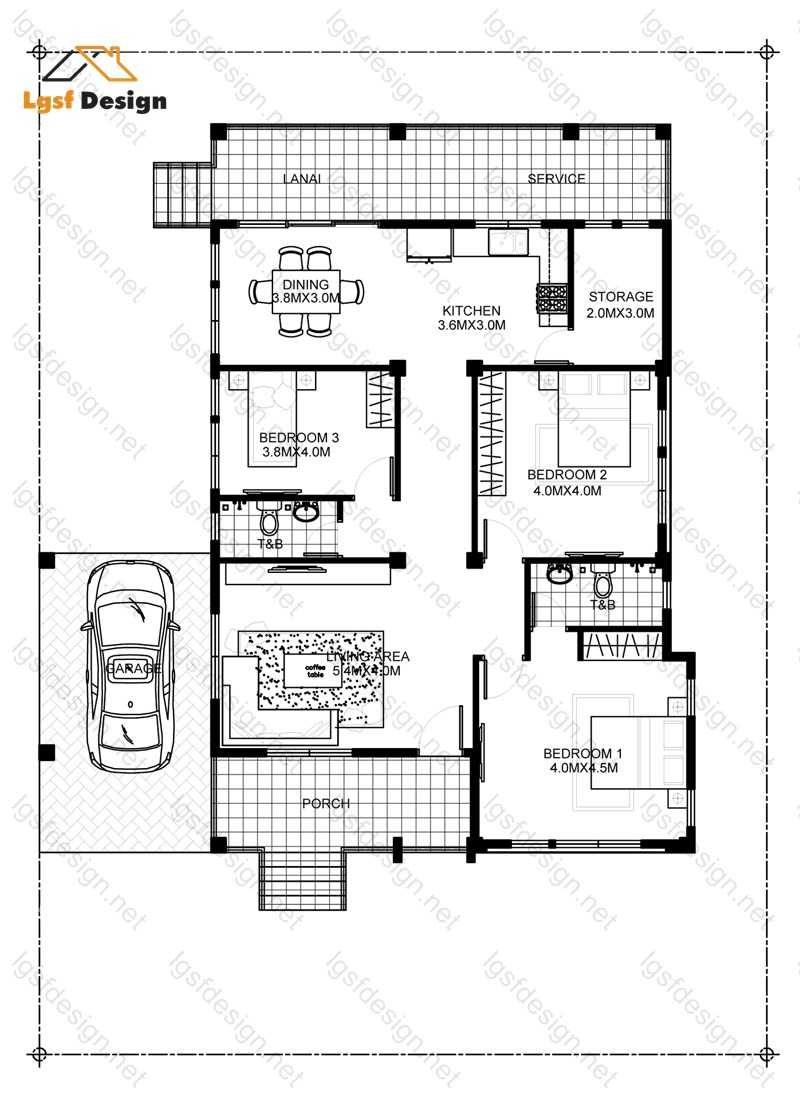 D128321 floor plan