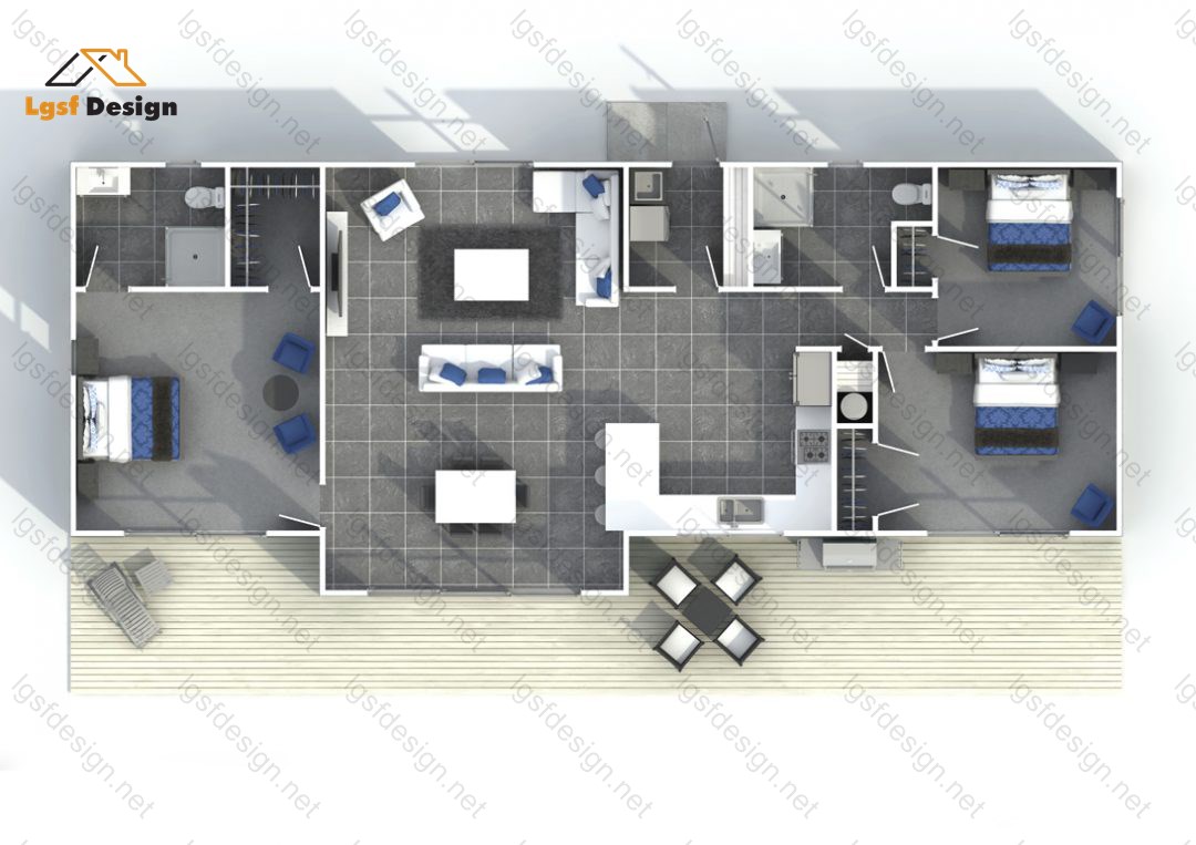 D140320 floor plan