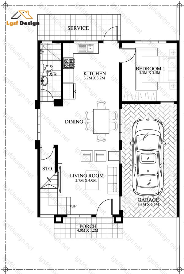 D140421 floor plan