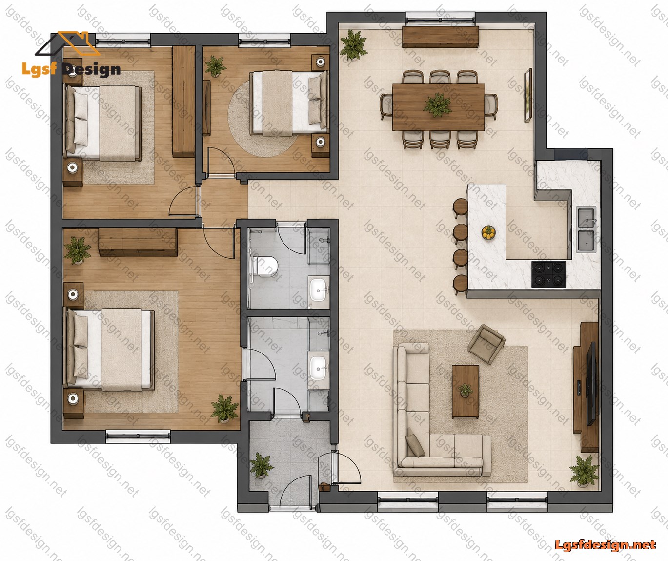 D15032 floor plan