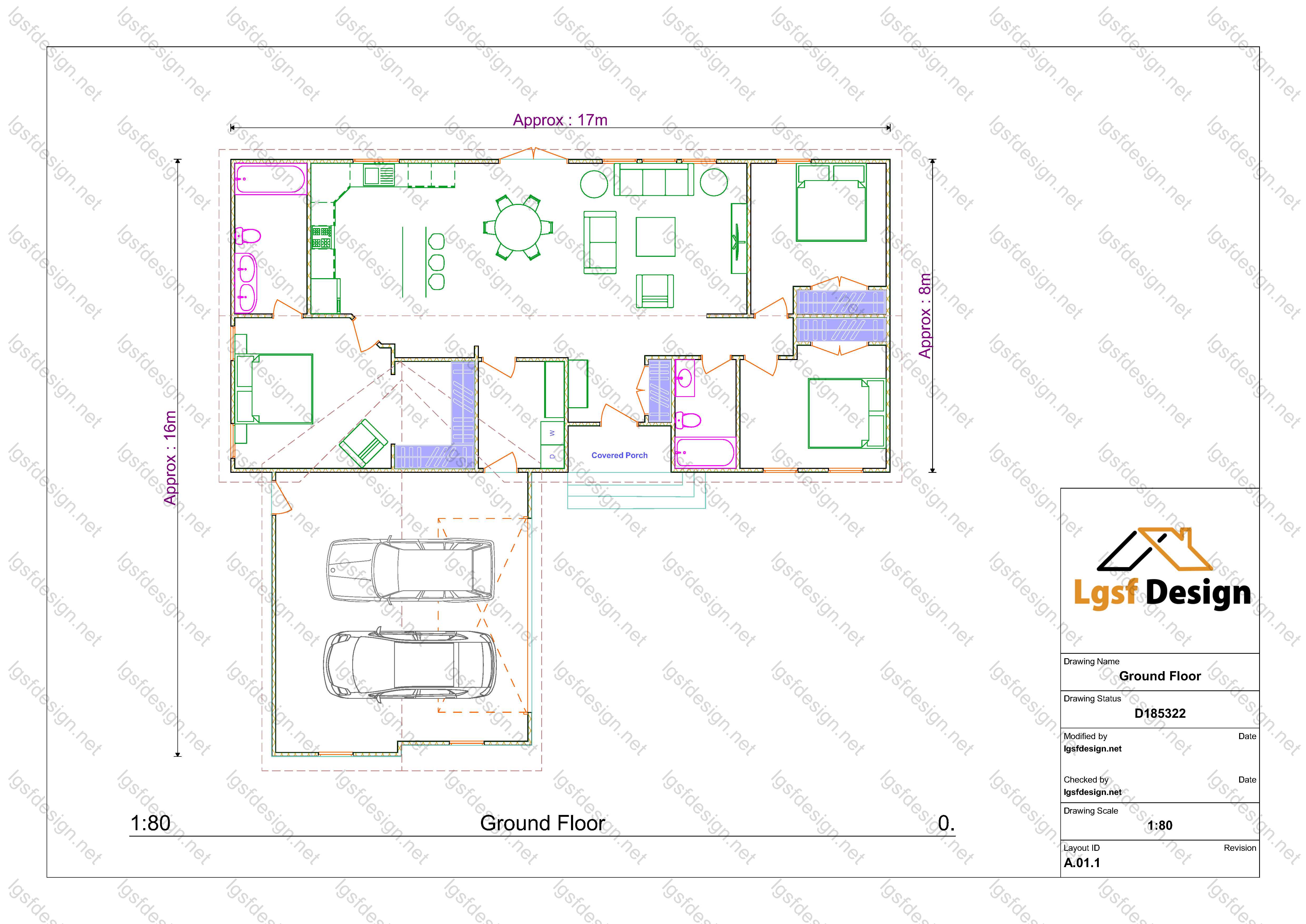 D185322 floor plan