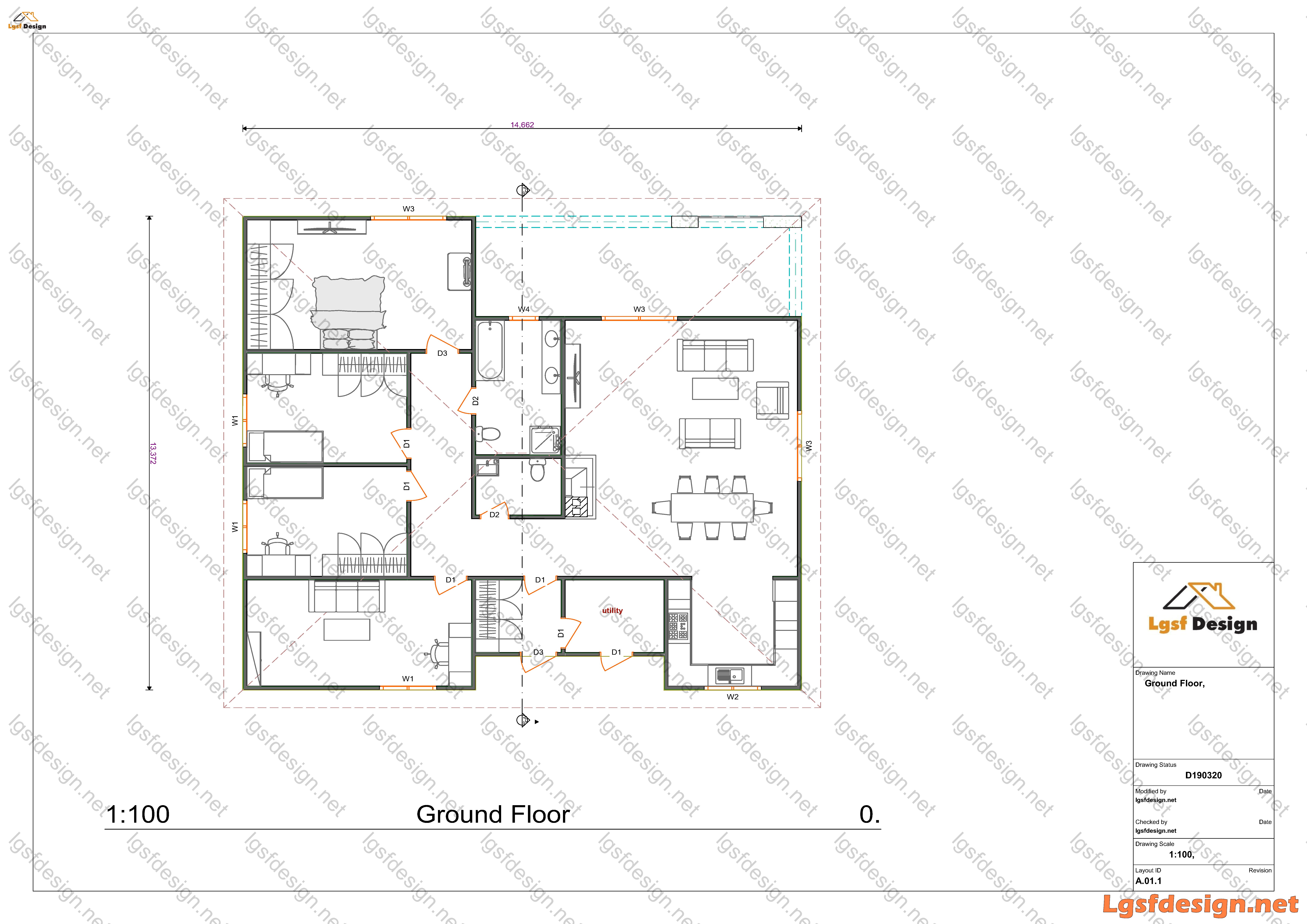 D190320 floor plan