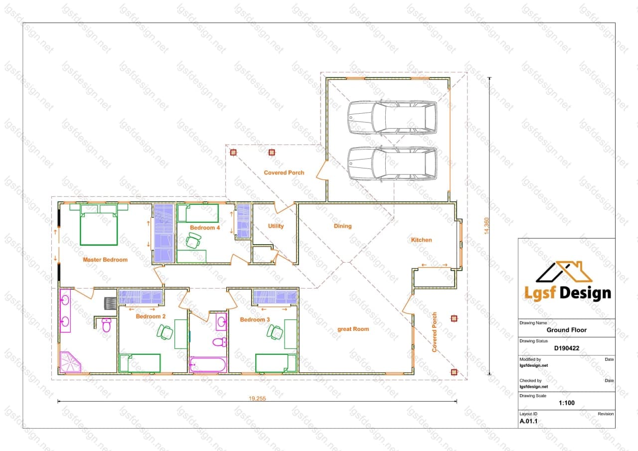 D190422 floor plan