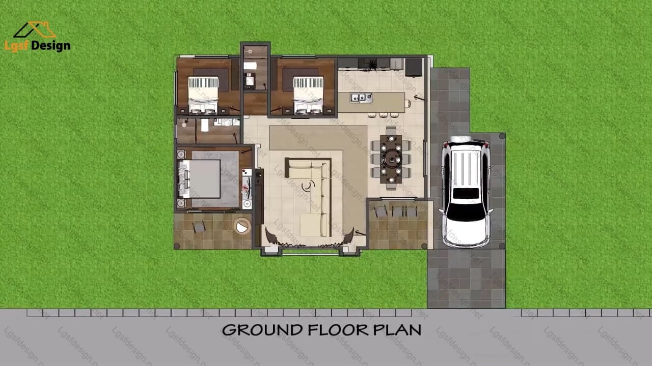 D198320 floor plan