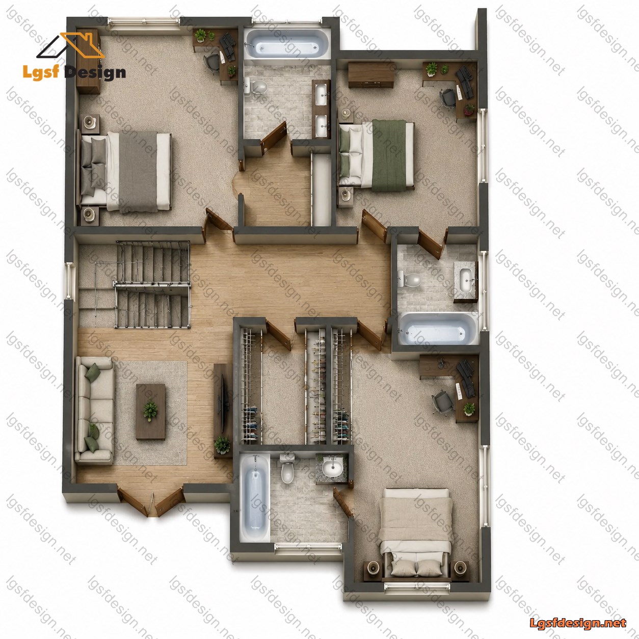 D278542 floor plan