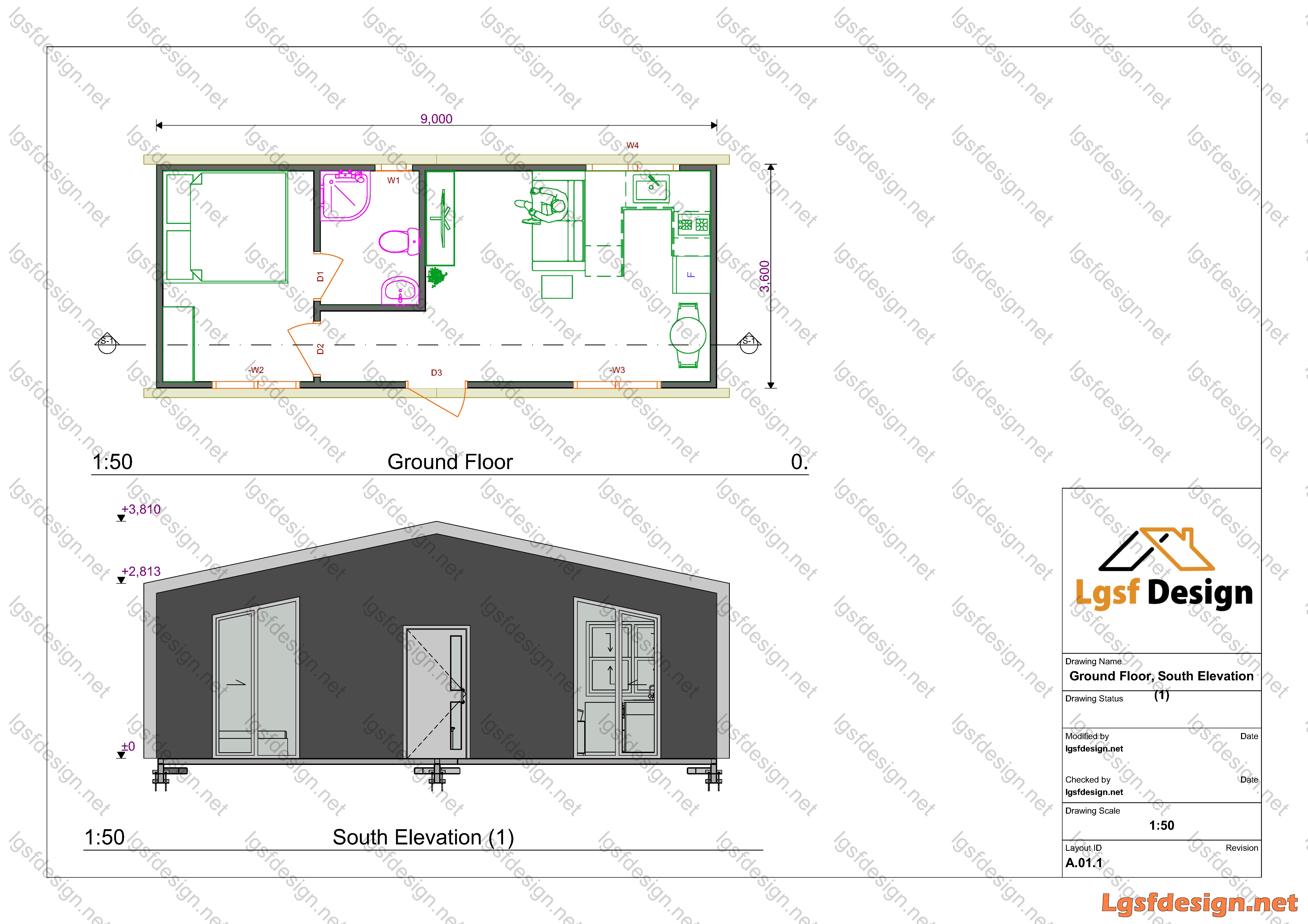 D32110 floor plan