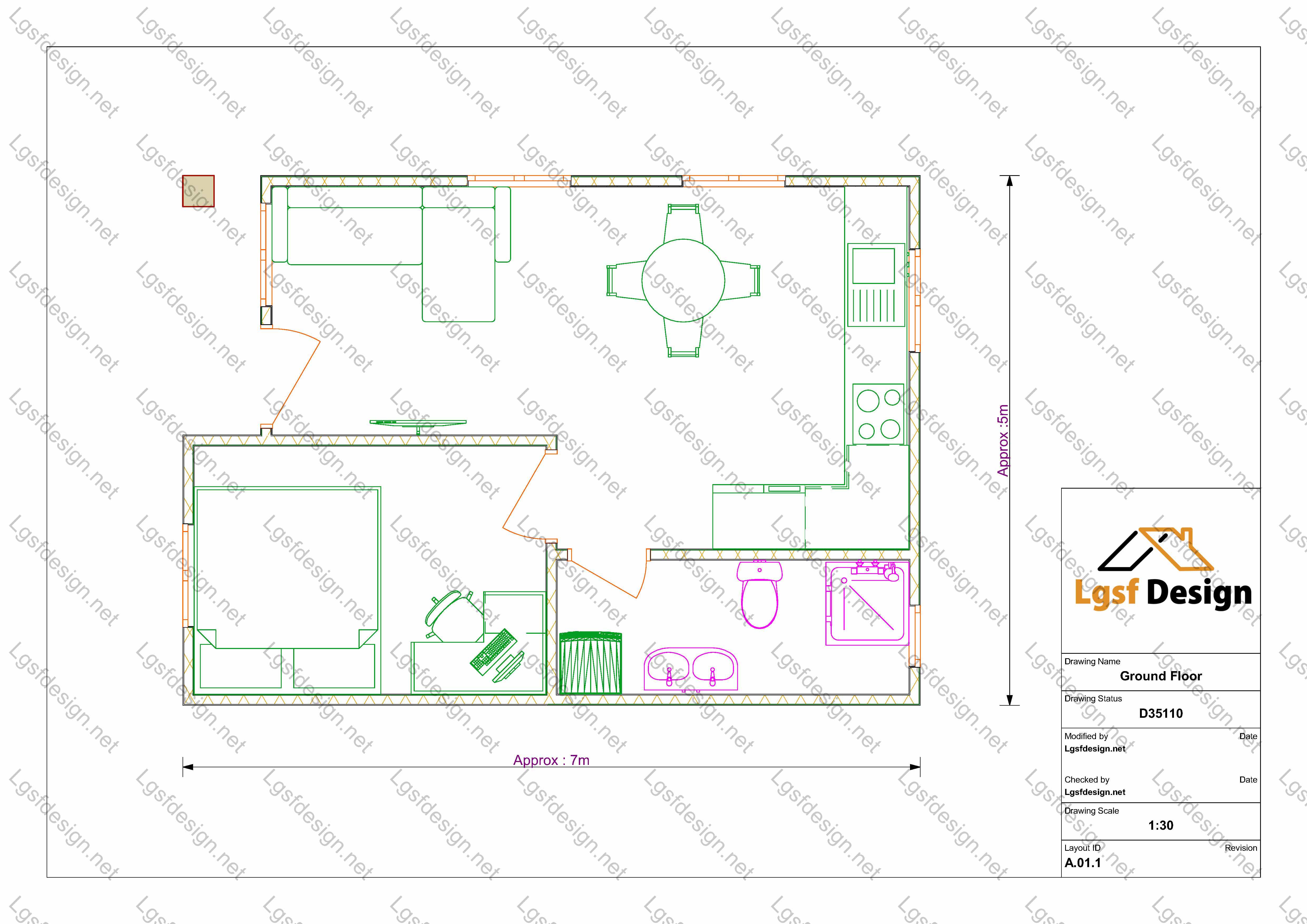 D35110 floor plan