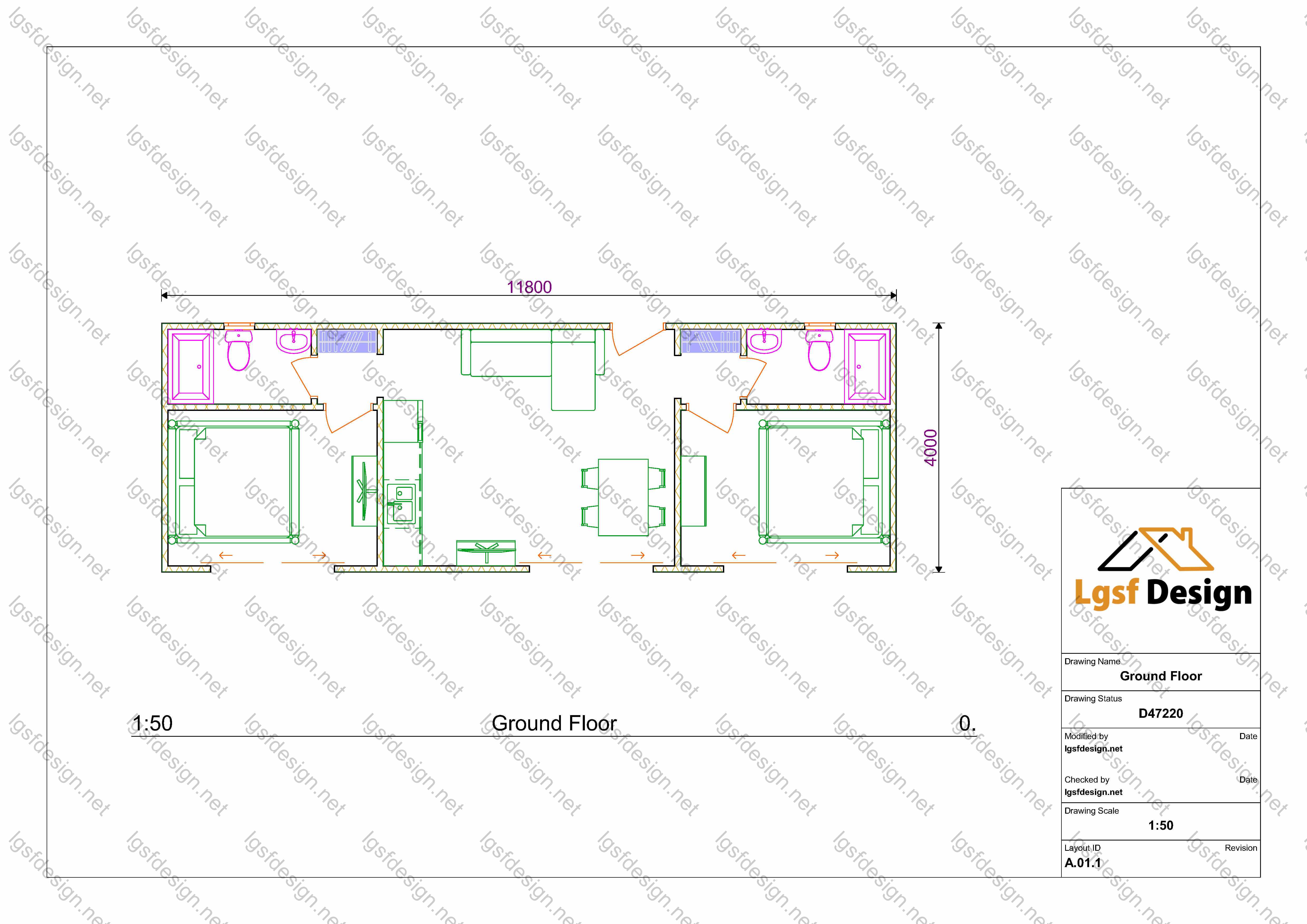 D47220 floor plan