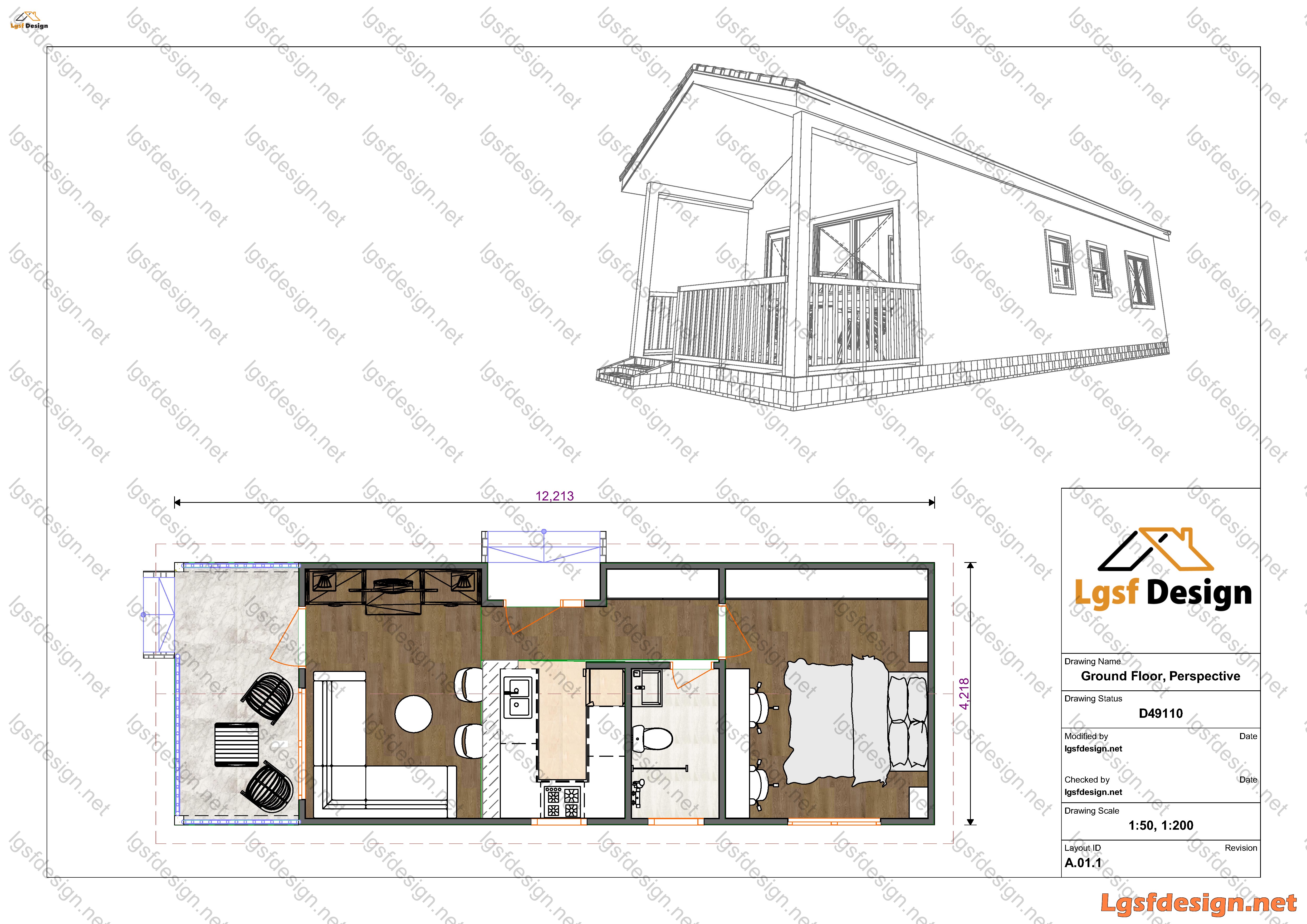 D49110 floor plan