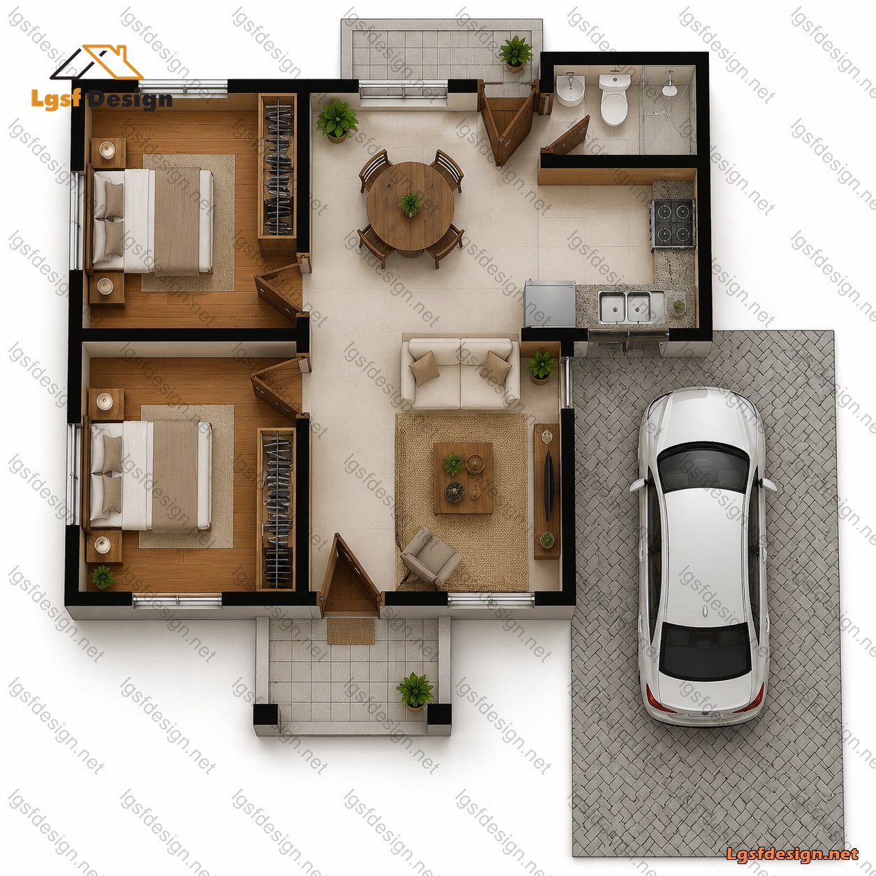 D51211 floor plan