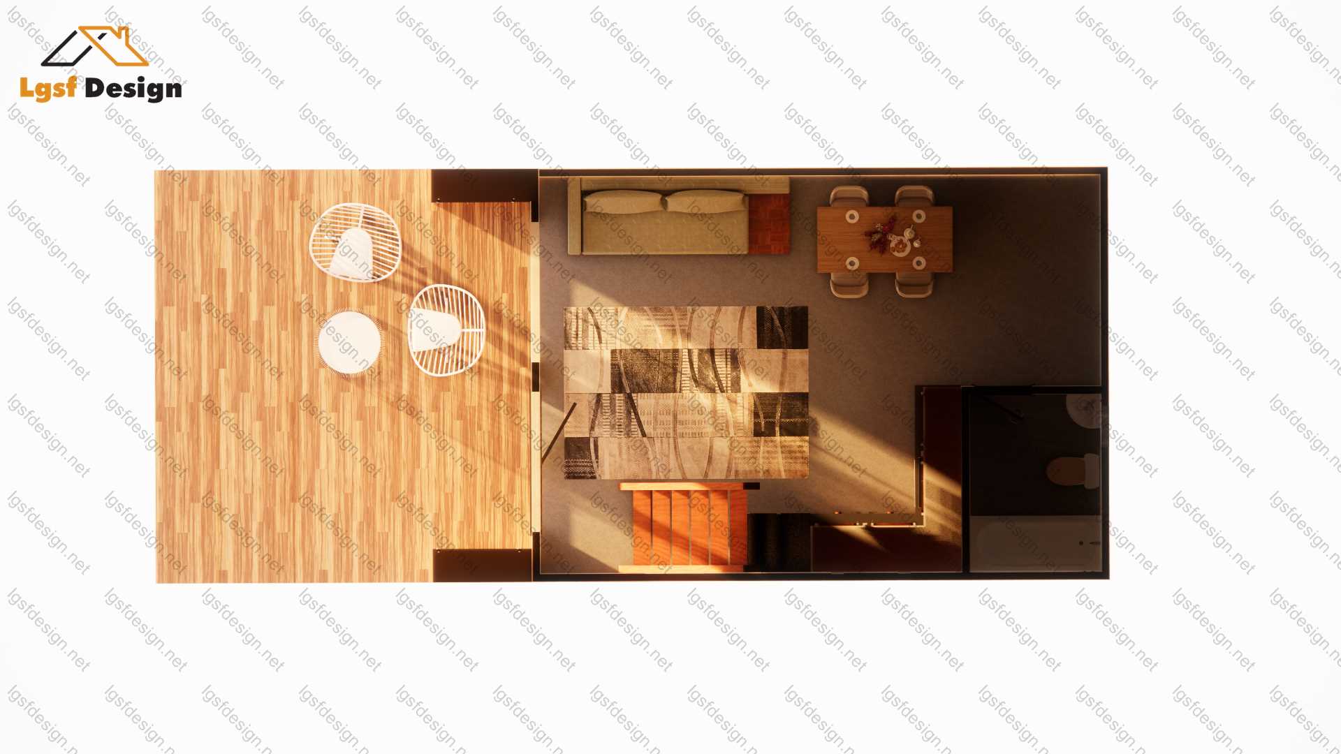 D56111 floor plan