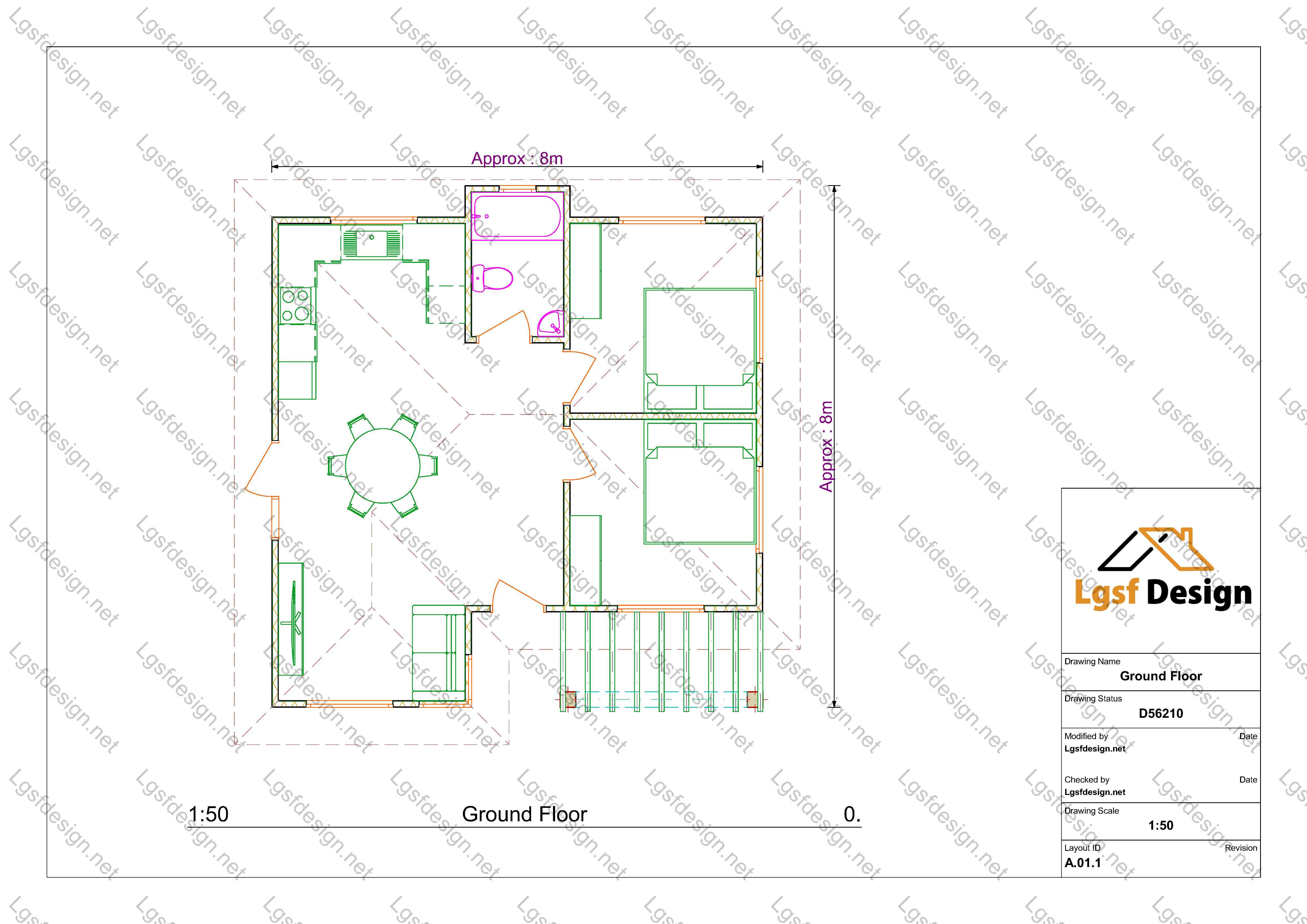 D56210 floor plan