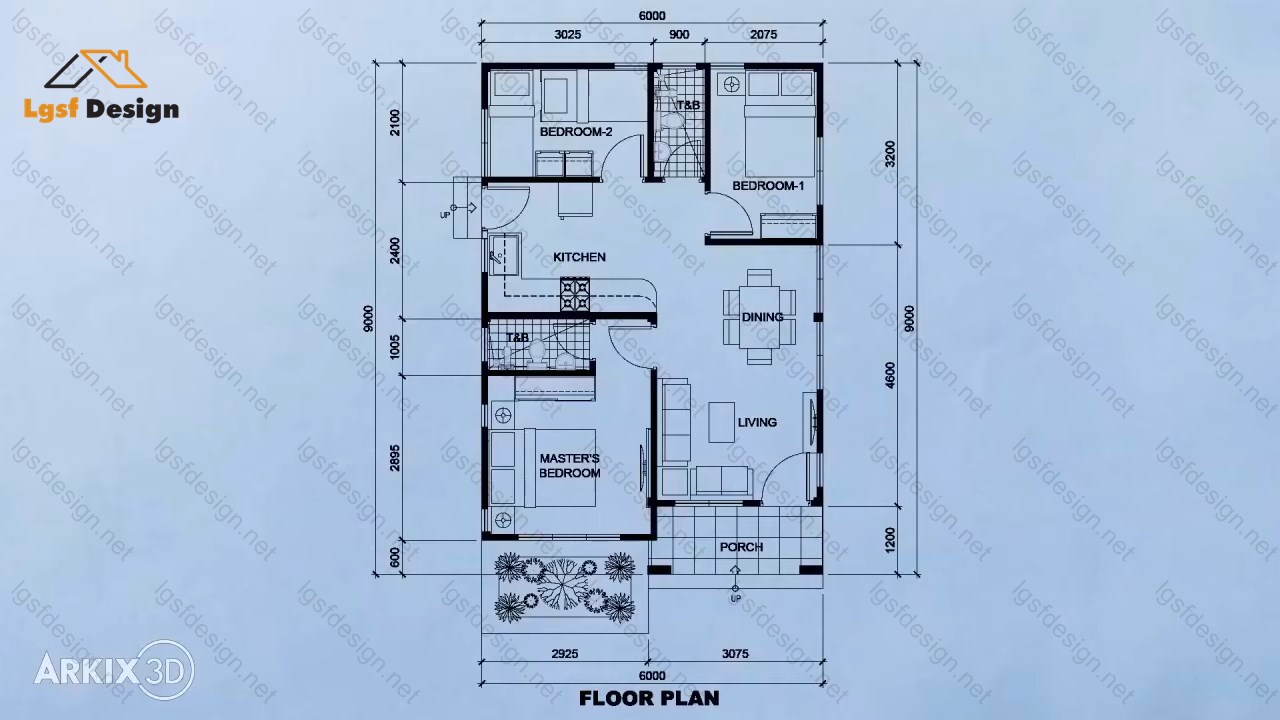 D57320 floor plan