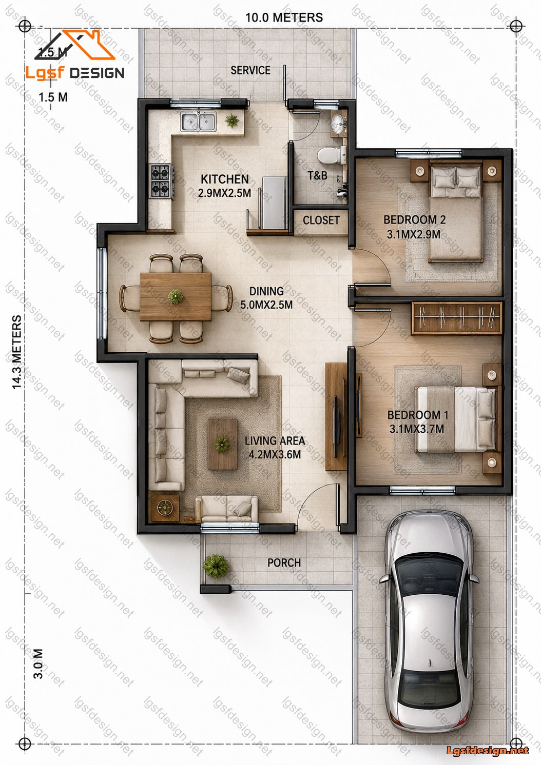 D63210 floor plan