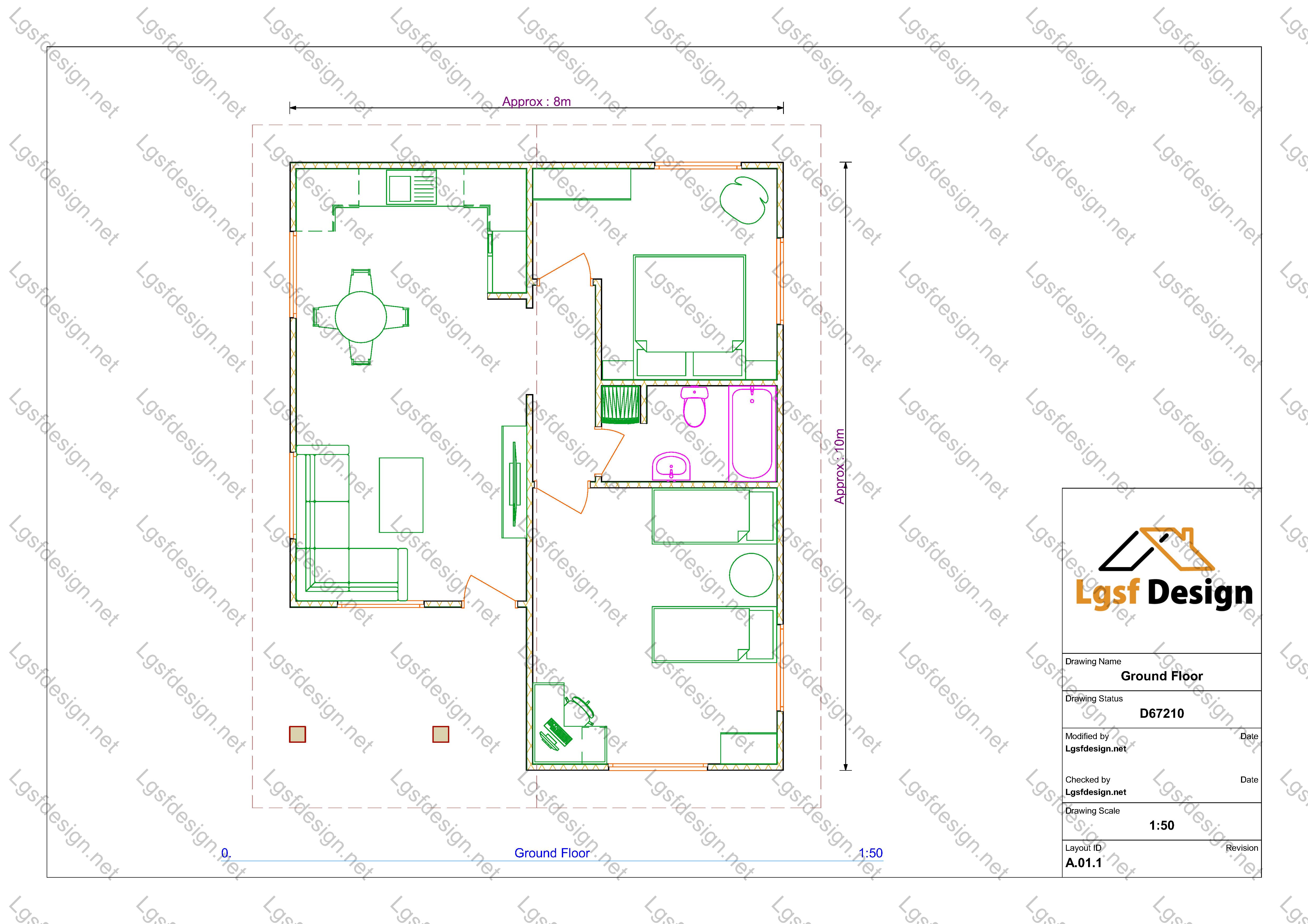 D67210 floor plan