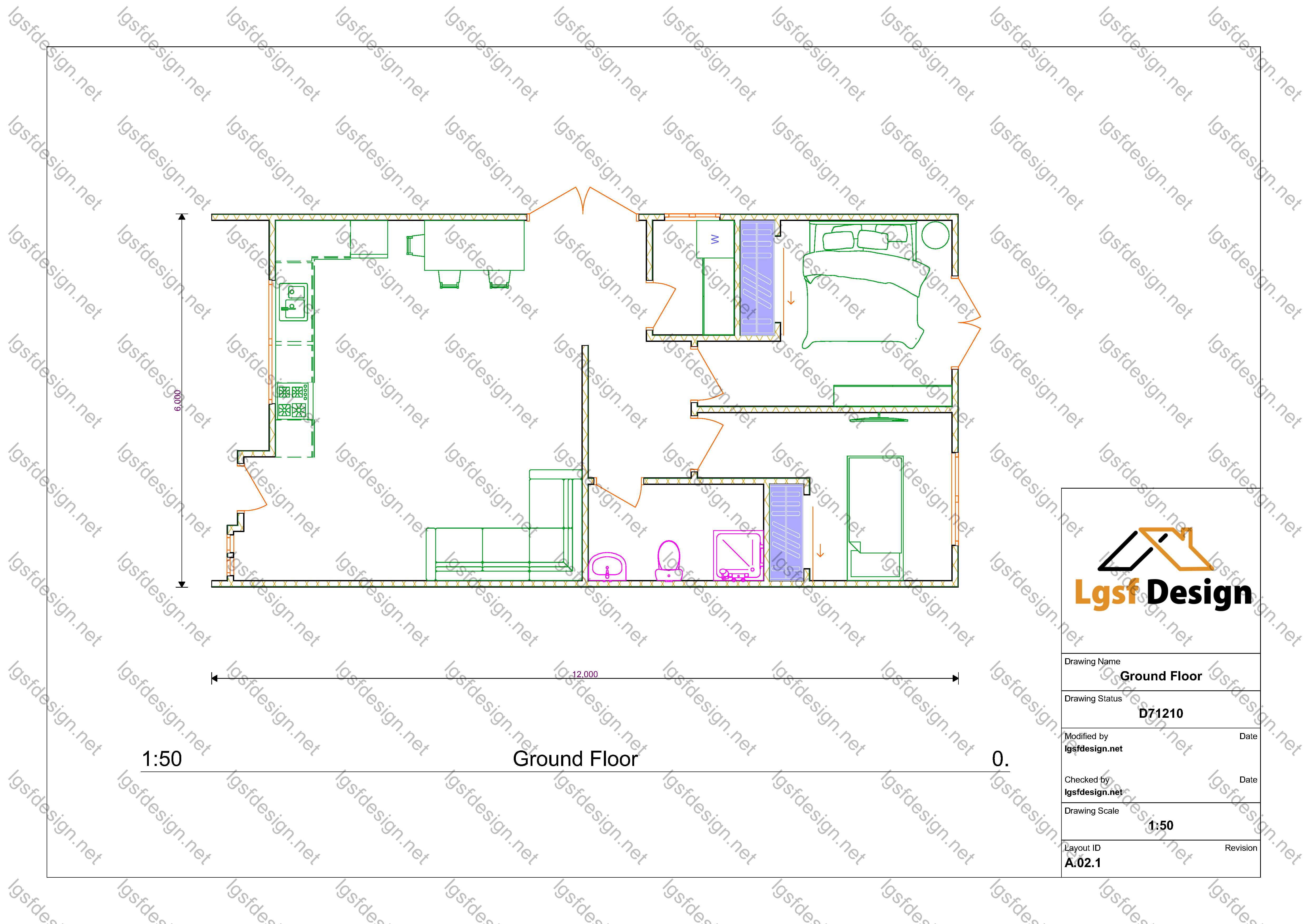D71210 floor plan