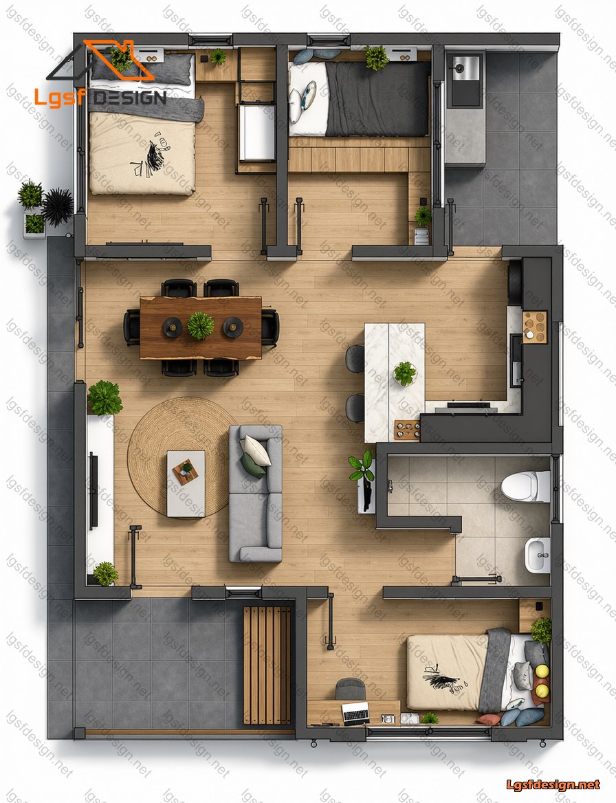 D71310 floor plan