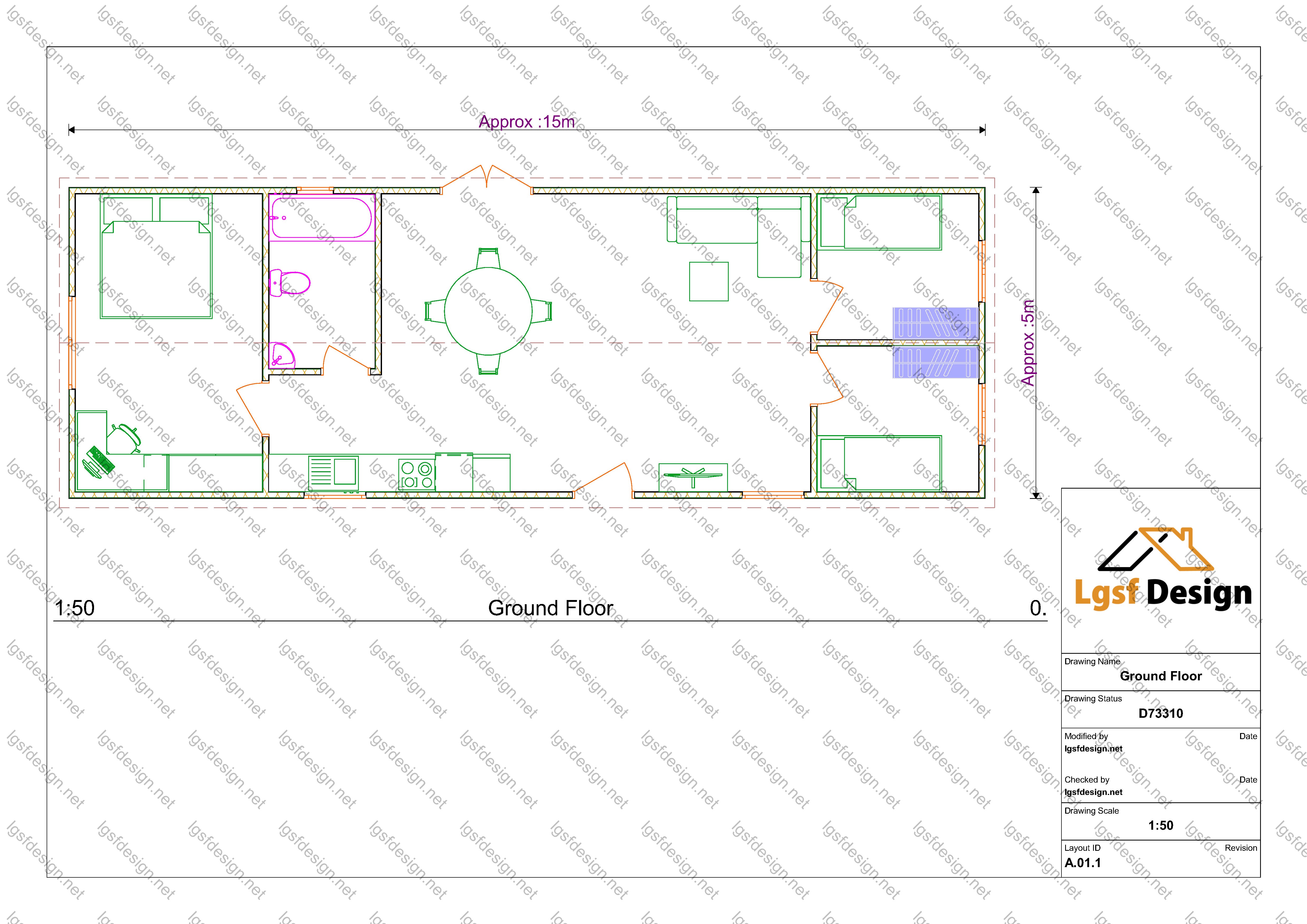D73310 floor plan