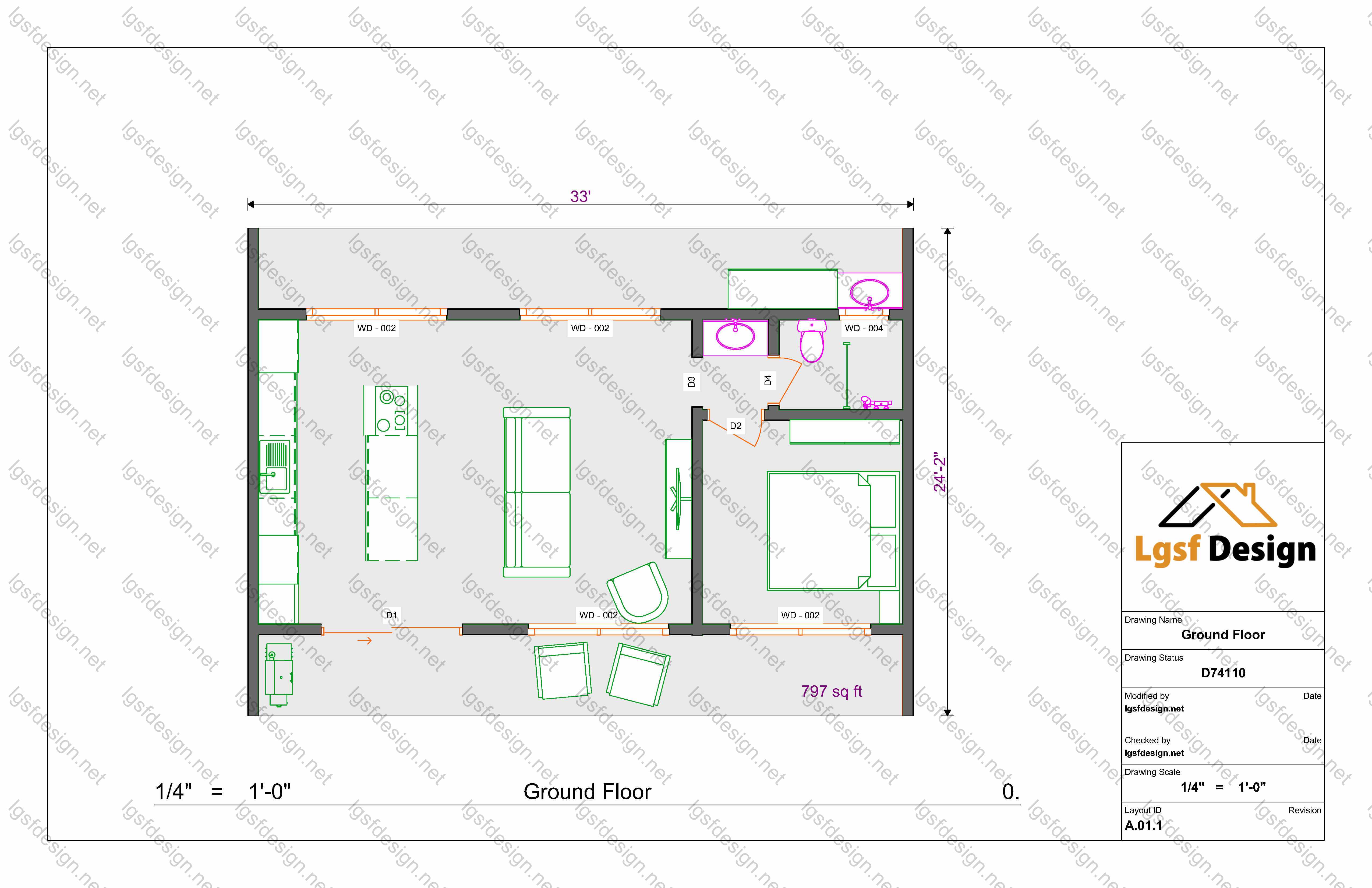 D74110 floor plan