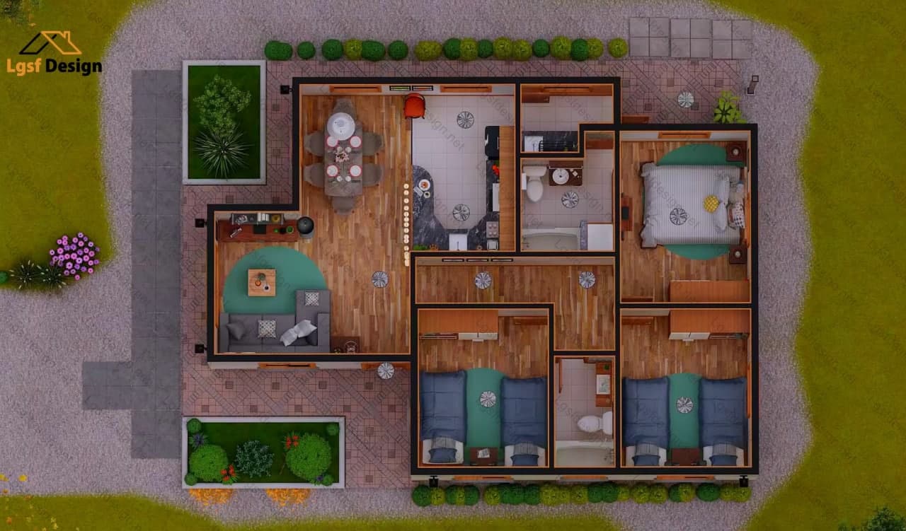D79320 floor plan