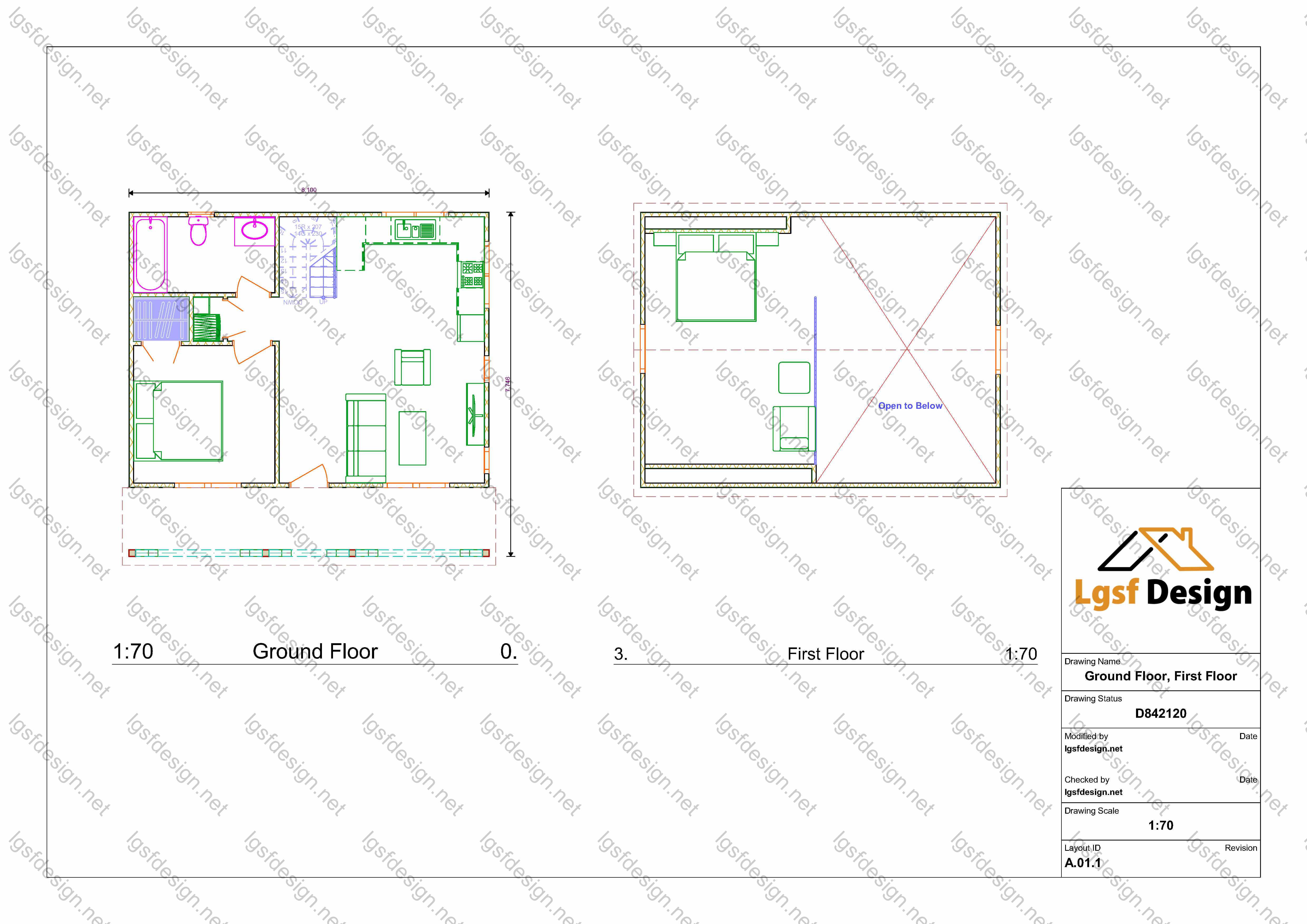 D842120 floor plan