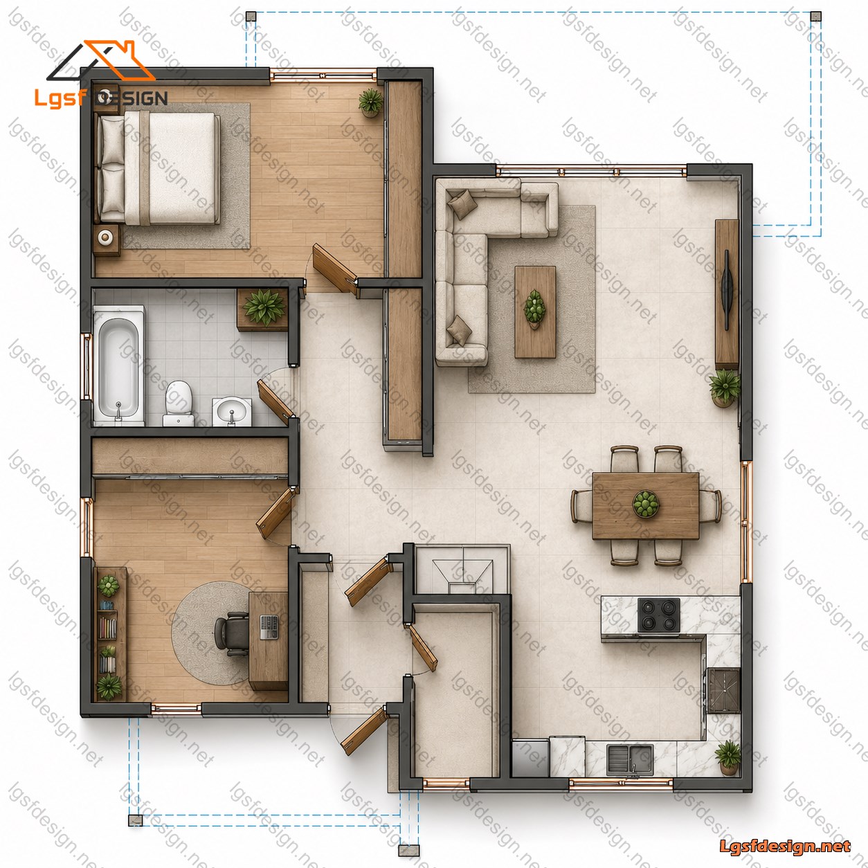 D86220 floor plan