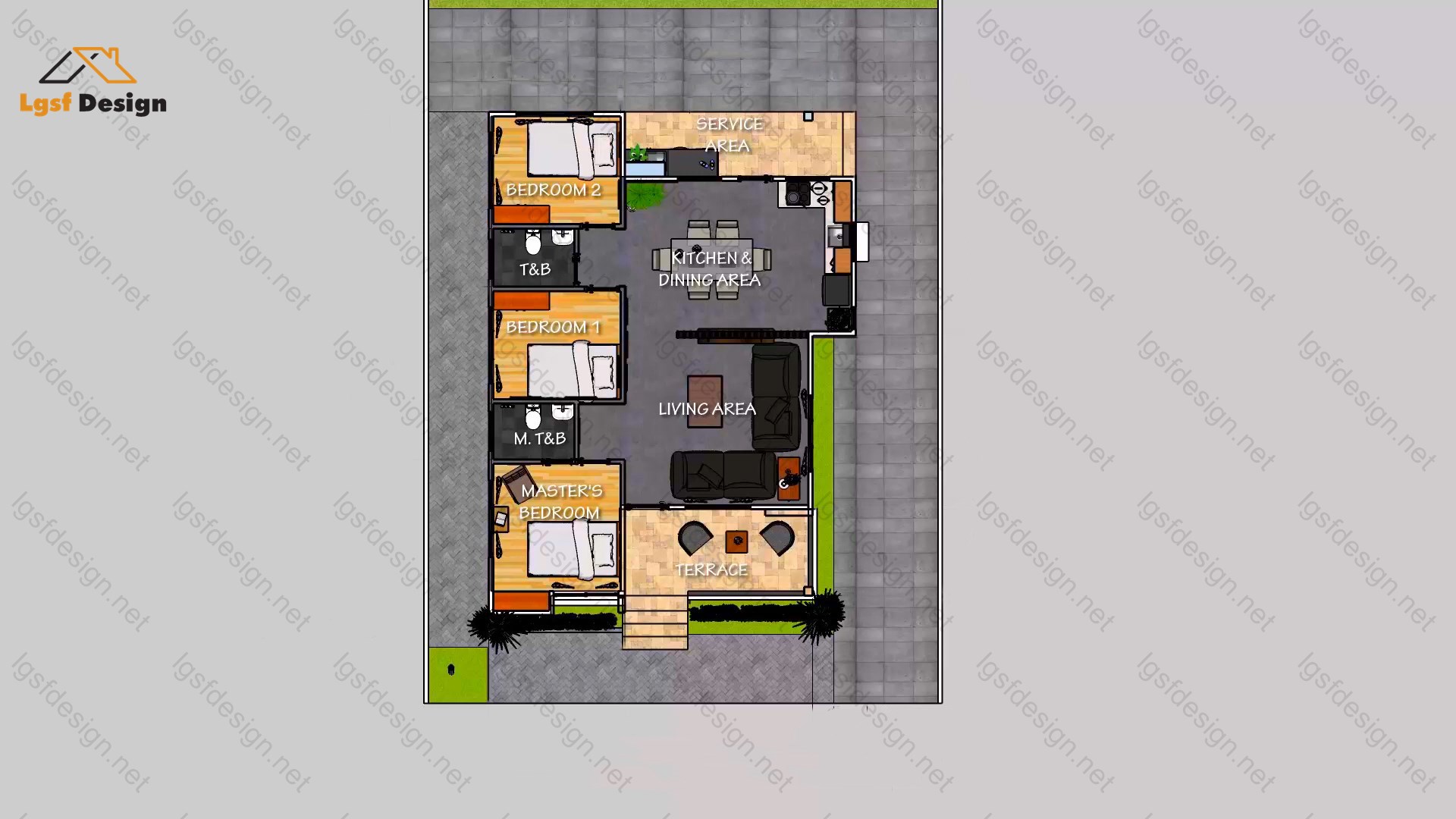 D88320 floor plan