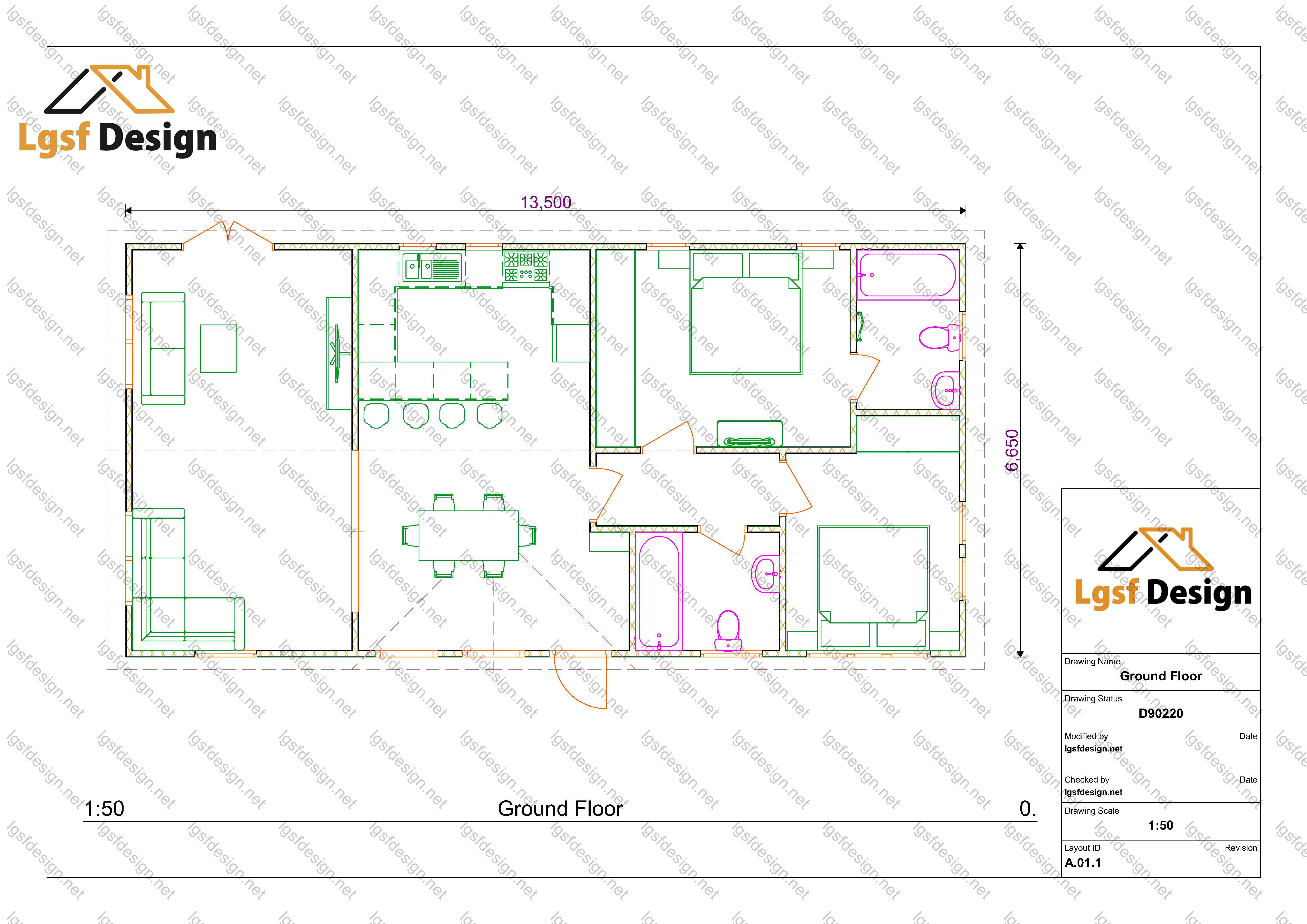 D90220 floor plan