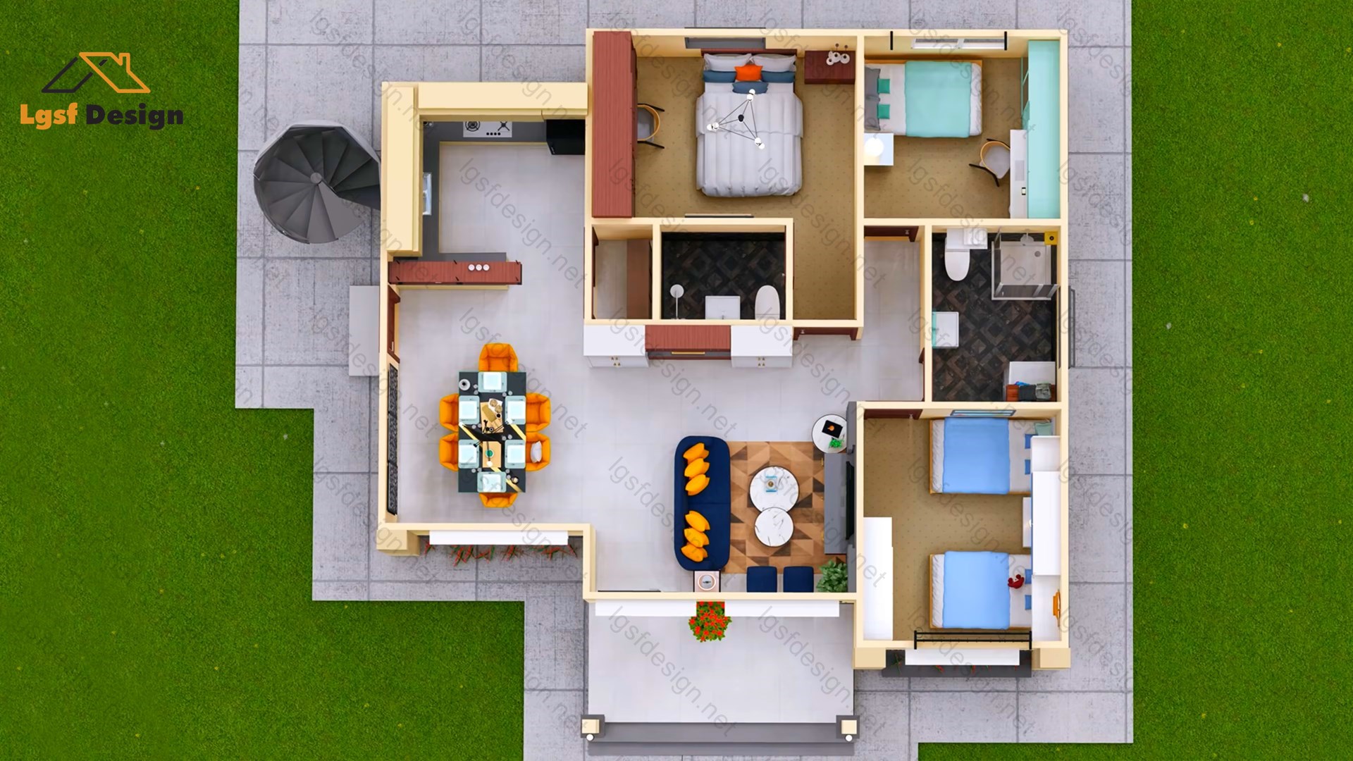 D90320 floor plan